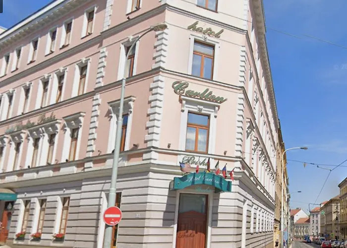 Hotel Carlton Praga