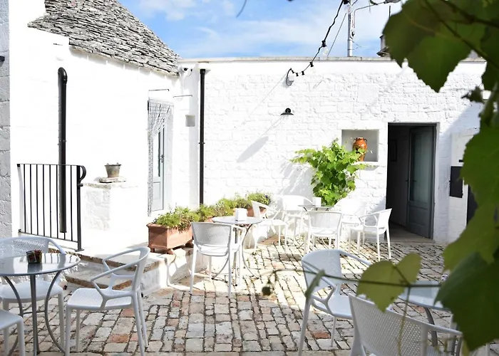 Corte Trullo Sovrano B&B Alberobello