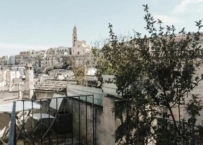 Residence Le Vie Del Mosto Matera