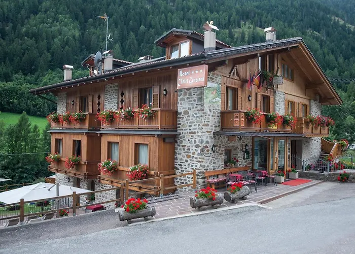 Hotel Chalet Genziana Peio