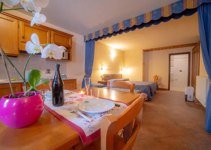 Family Apartments Le Chalet Champoluc