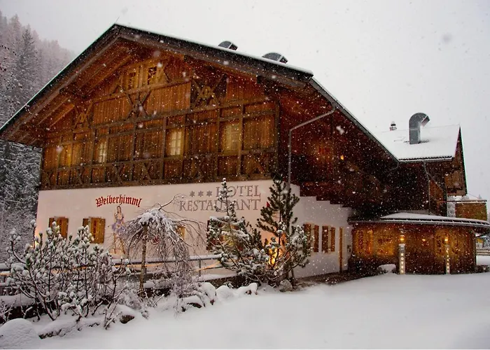 Skihotel Weiberhimmel Ultimo