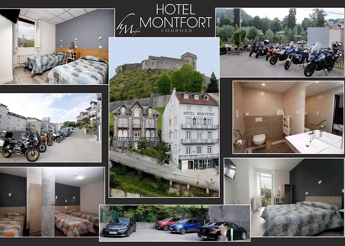 Hotel Montfort Lourdes