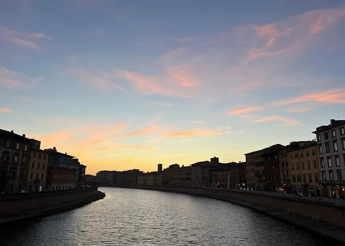 Hotel Luxury Tower House In Heart Of Pisa