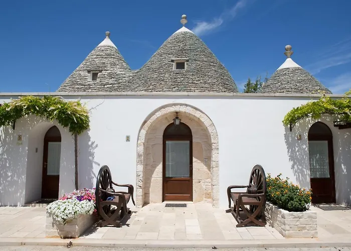Bed And Breakfast Trulli San Leonardo Alberobello