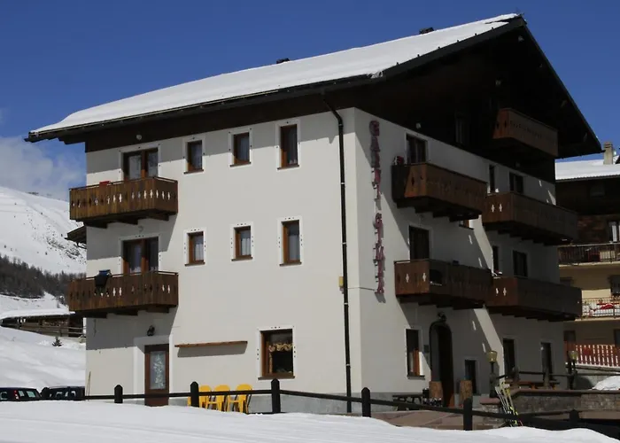 Hotel Garni Gimea Livigno