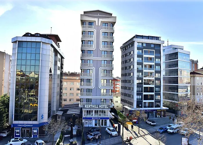 Kerthill Hotel Provincia di Provincia di Istanbul