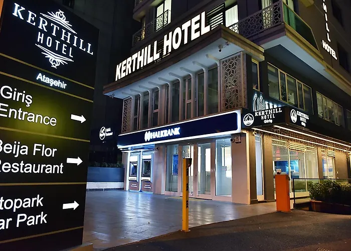 Kerthill Hotel Provincia di Provincia di Istanbul