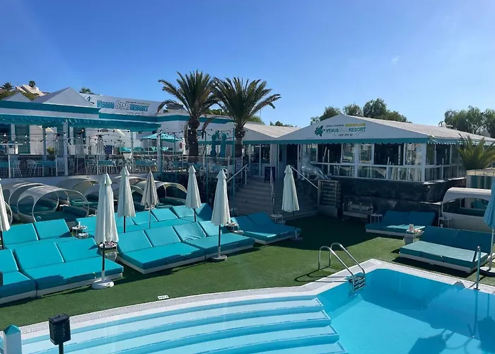 Venus Star Resort - Fkk Nudist Swingers - Only Couples Maspalomas 