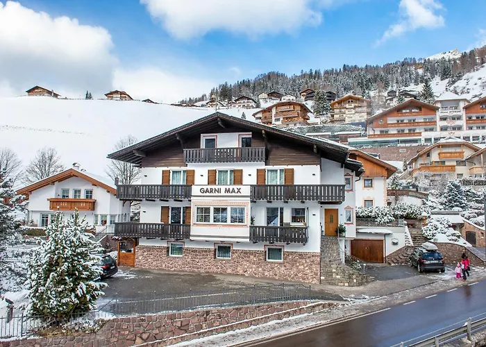 Garni Hotel Max Santa Cristina Val Gardena