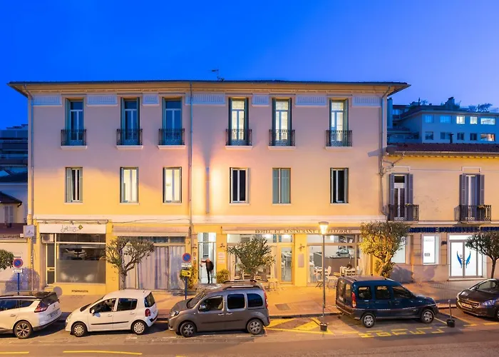 Hotel De Belgique à Mentone