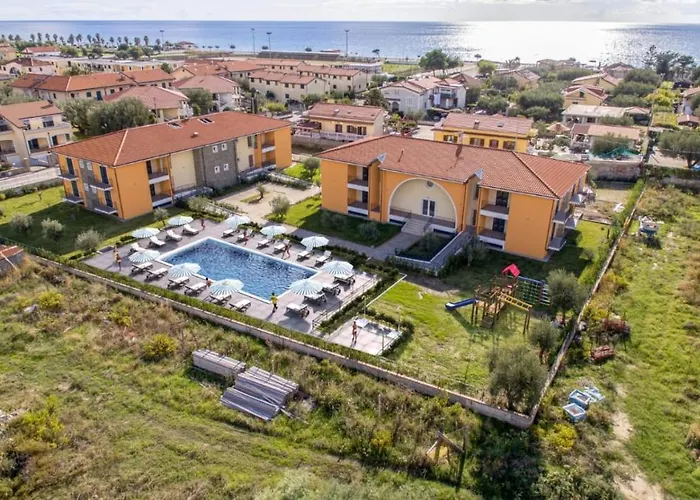 Il Giglio Marino Cilento Residence Ascea