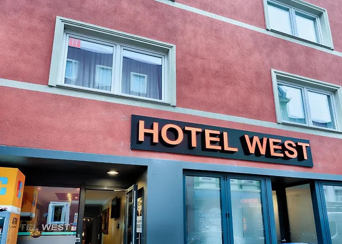Hotel West Amburgo