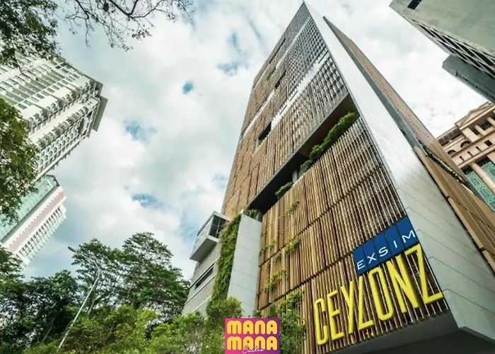 Aparthotel Ceylonz Klcc By Ango Kuala Lumpur