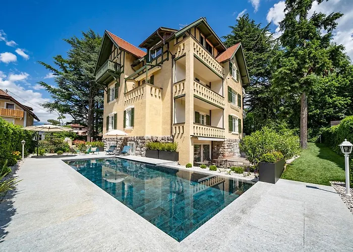 Villa Tell Rooms And Suites Merano