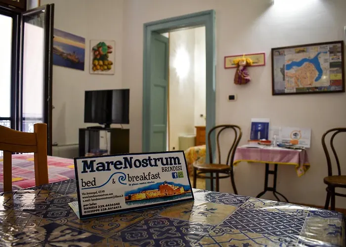Bed&Breakfast Mare Nostrum Brindisi