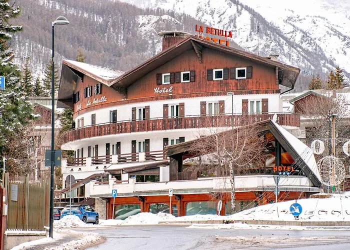 Hotel La Betulla Bardonecchia
