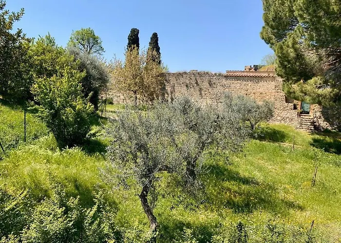 La Rocca Romantica San Gimignano