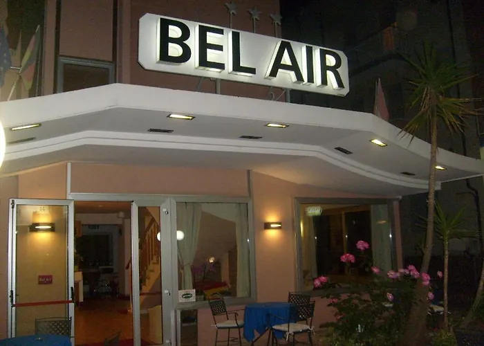 Hotel Bel Air Rivazzurra Di Rimini