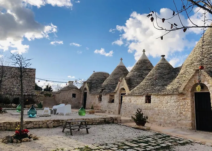 Hotel I Trulli Del Fauno Alberobello
