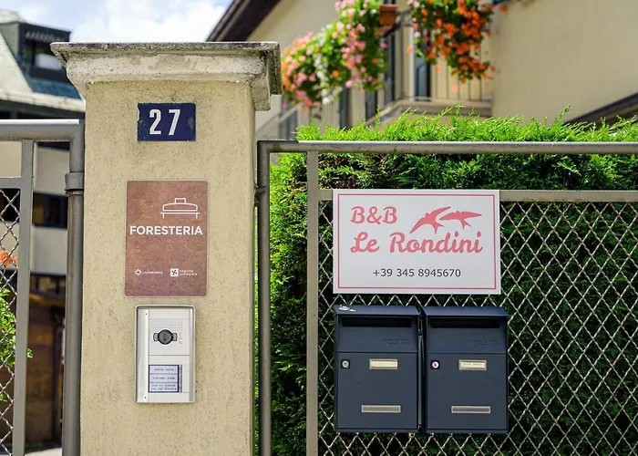 Hotel Le Rondini Tirano