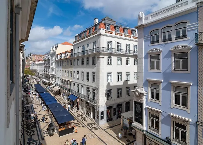 Aparthotel Ando Living - Santa Justa 77 House Lisbona