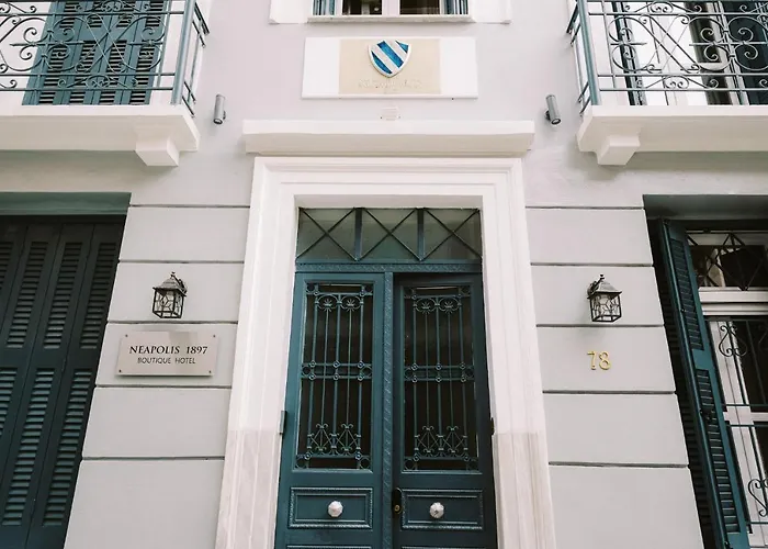 Neapolis 1897 Boutique Luxury Rooms Atene