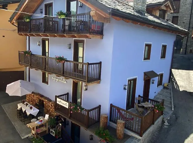Bed and Breakfast Rifugio Lilla La Thuile