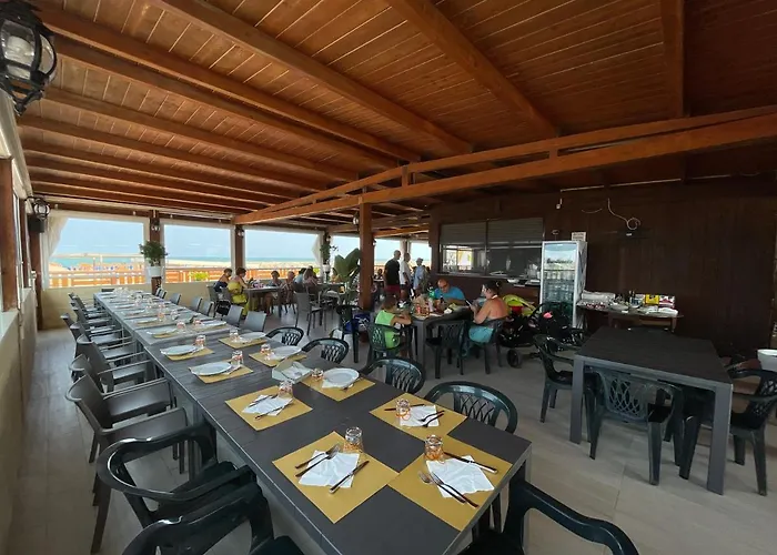 Spiaggia Le Dune Residence Margherita Di Savoia