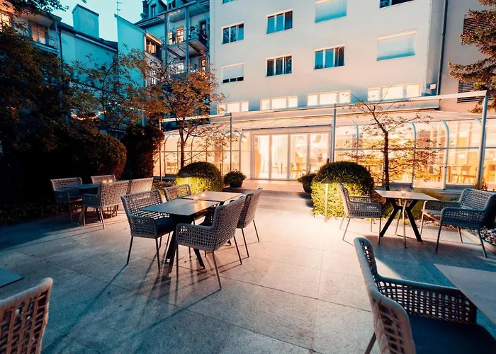 Hotel Wettstein Basilea