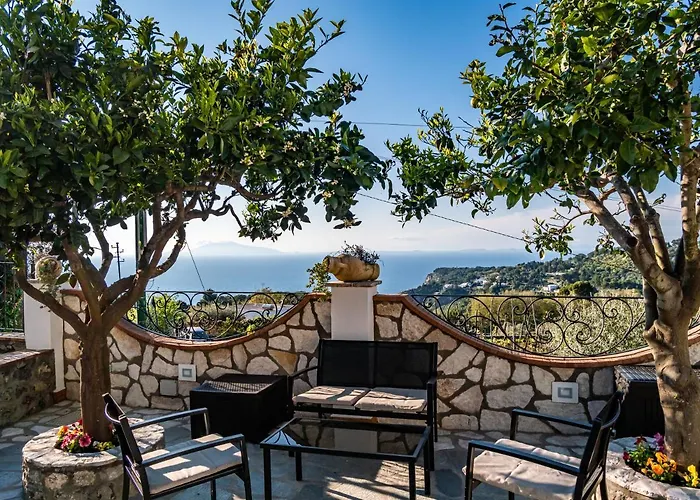 Bed and Breakfast Casa Astra Anacapri 