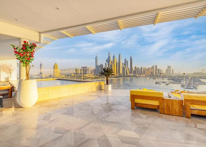 Hotel Five Palm Luxury Penthouse Full Marina View & Private Pool Dubai