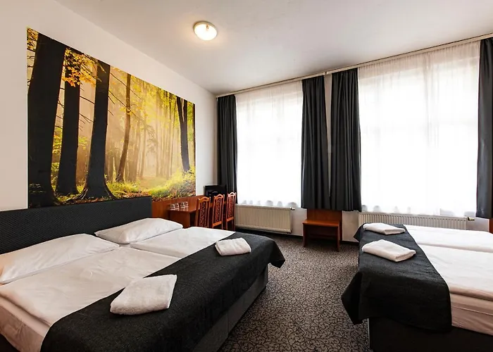 Hotel Zlatá Váha Praga