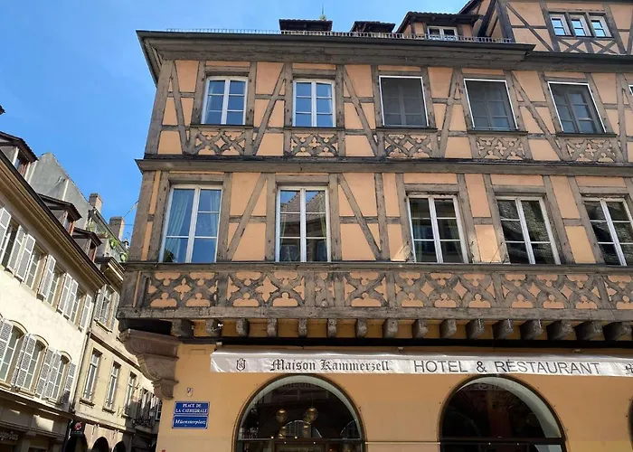 Maison Kammerzell - Hotel&Restaurant Strasburgo