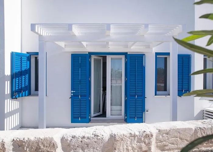 EGIDA camere mediterranee Favignana