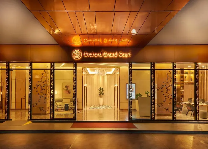 Aparthotel Orchard Grand Court Singapore