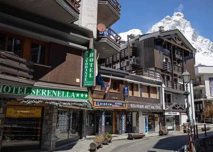Hotel&Ristorante Serenella Breuil-Cervinia