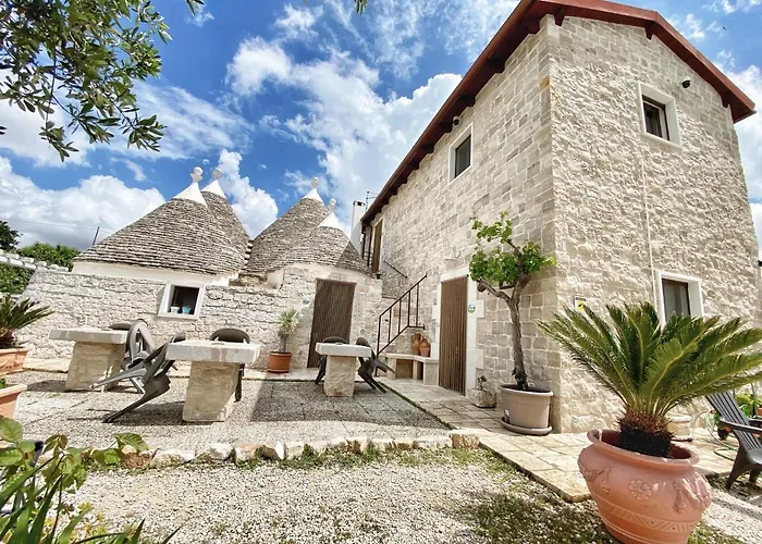 Hotel Trulli Caroli Locorotondo