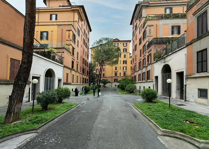 Hotel Residenza Sacconi by Hili Roma