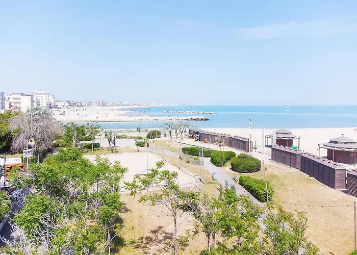 Hotel Paloma Beach Front Chiringuitos Time Rimini