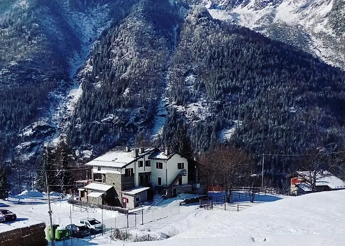 Hotel Sasso Nero Chiesa in Valmalenco