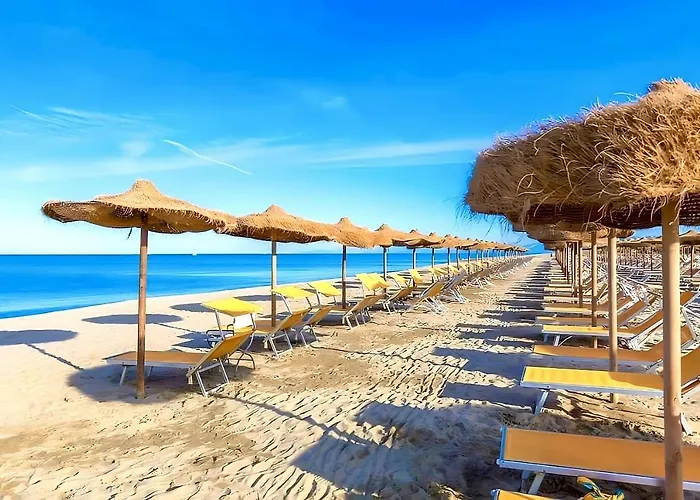 Regina Del Mare Holiday Apartments Tirrenia