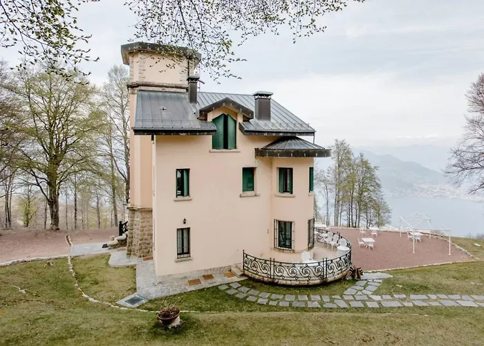 Villa Pizzini Mottarone - Restaurant And Rooms Stresa