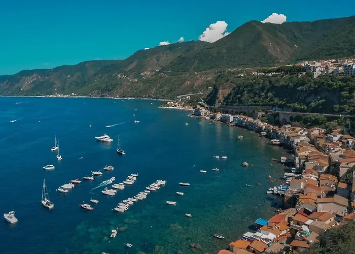 Hotel Casa il Soffio di Eolo Scilla