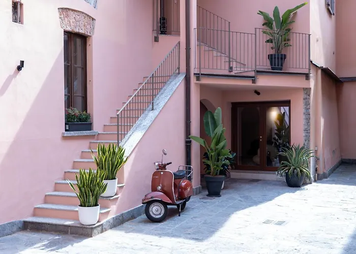 Aparthotel Palazzo Mazzini Côme