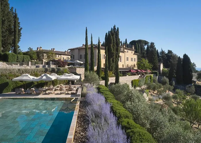 Hotel Rosewood Castiglion del Bosco Montalcino