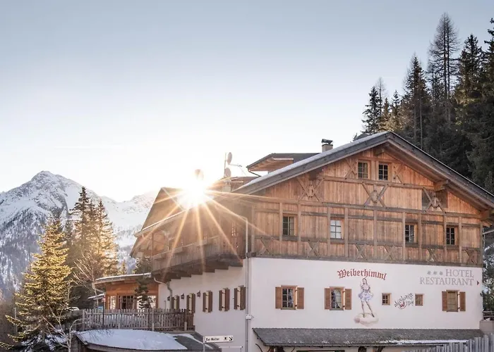Skihotel Weiberhimmel Ultimo