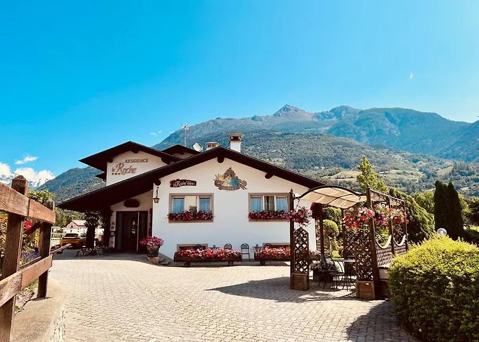 La Roche Hotel Appartments Aosta