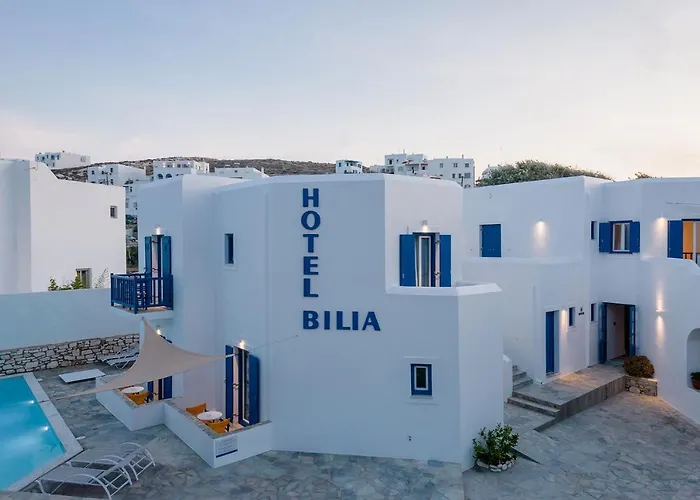 Hotel Bilia Naoussa
