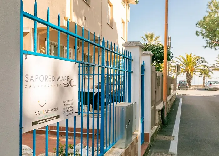 Saporedimare - Affittacamere Fronte Mare - Narramondo Villas Tortoreto